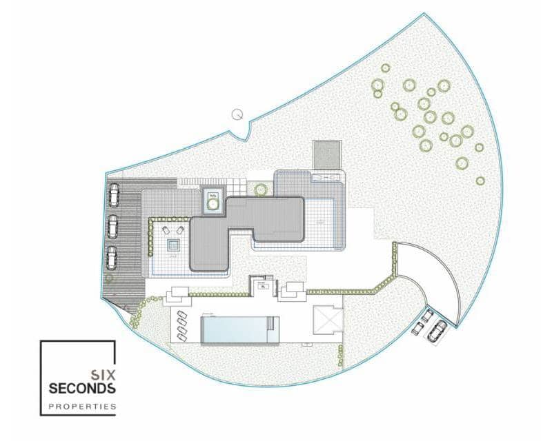 5 sovrum Villa till salu i Las Colinas Golf med pool garage - 4 200 000 € (Ref: 8130552)