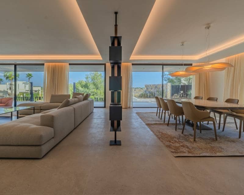 5 bedroom Villa for sale in Las Colinas Golf with pool garage - € 4,200,000 (Ref: 8130552)