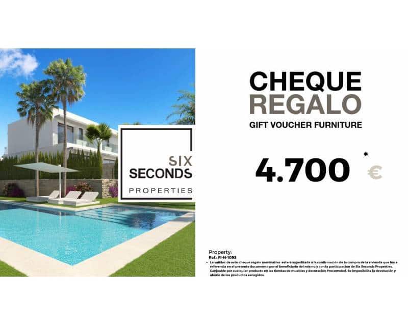 3 soveværelse Rækkehus til salg i Finestrat med swimmingpool - € 495.000 (Ref: 8132623)