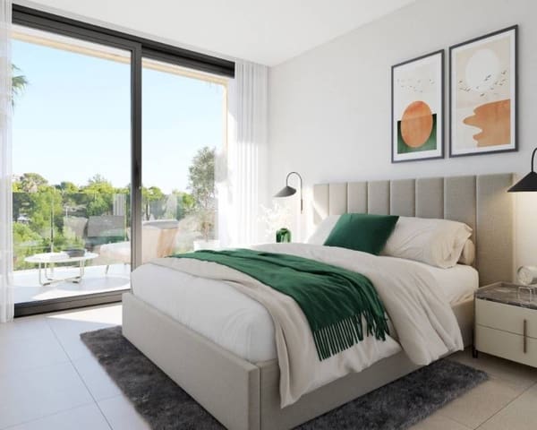 3 slaapkamer Rijtjeshuis te koop in Golf Bahía, Finestrat met zwembad - € 495.000 (Ref: 8132623)