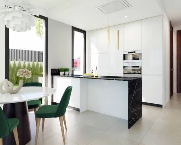 3 slaapkamer Rijtjeshuis te koop in Golf Bahía, Finestrat met zwembad - € 495.000 (Ref: 8132623)