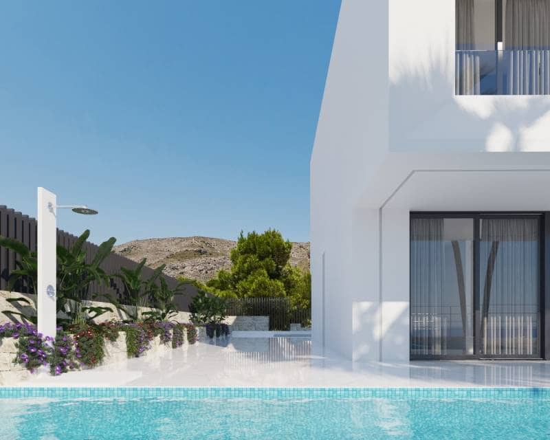 5 quarto Moradia para venda em Finestrat com piscina - 2 600 000 € (Ref: 8135941)