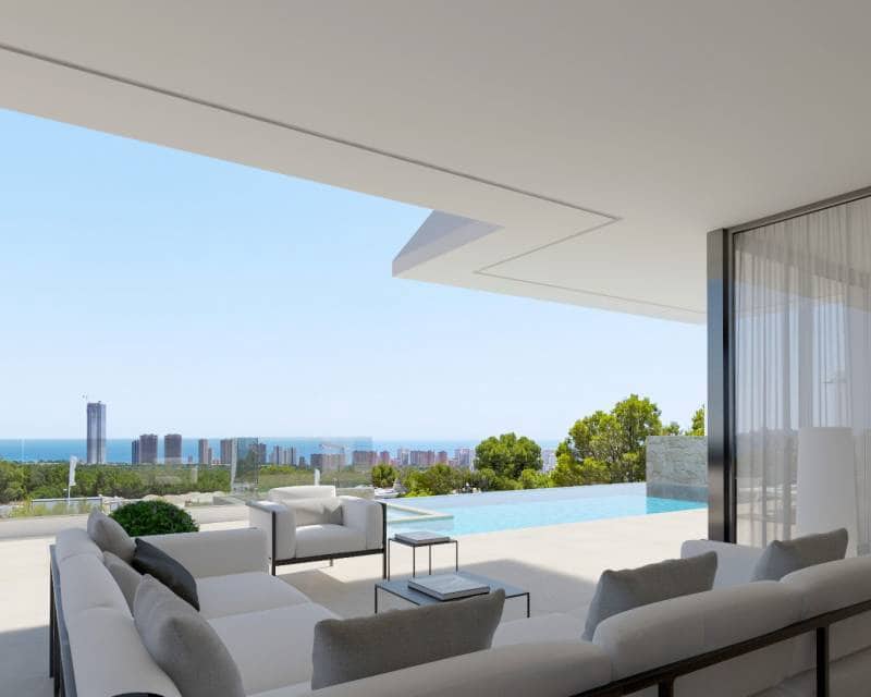 5 quarto Moradia para venda em Finestrat com piscina - 2 600 000 € (Ref: 8135941)