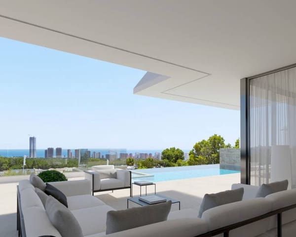 5 slaapkamer Villa te koop in Golf Bahía, Finestrat met zwembad - € 2.600.000 (Ref: 8135941)