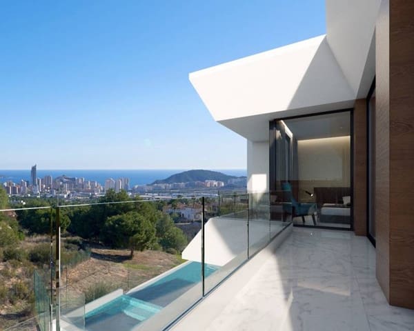 5 slaapkamer Villa te koop in Golf Bahía, Finestrat met zwembad - € 2.600.000 (Ref: 8135941)