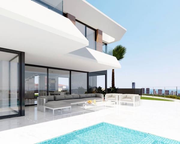 5 slaapkamer Villa te koop in Golf Bahía, Finestrat met zwembad - € 2.600.000 (Ref: 8135941)