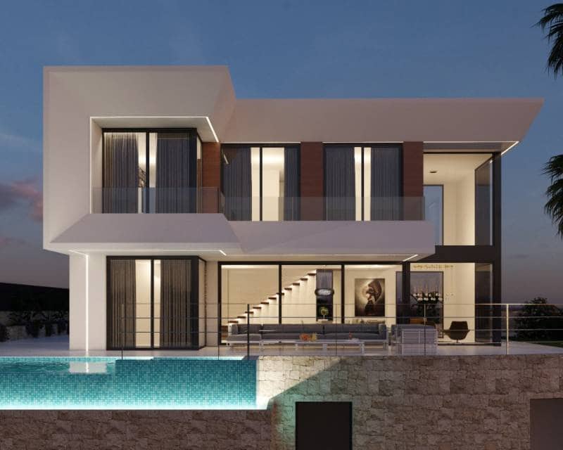 5 quarto Moradia para venda em Finestrat com piscina - 2 600 000 € (Ref: 8135941)