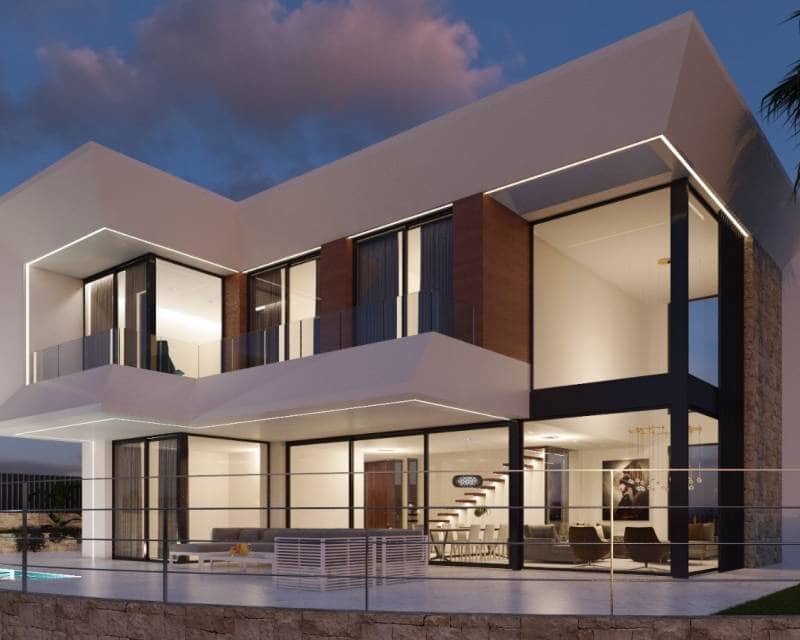 5 quarto Moradia para venda em Finestrat com piscina - 2 600 000 € (Ref: 8135941)