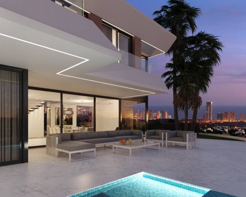 5 quarto Moradia para venda em Finestrat com piscina - 2 600 000 € (Ref: 8135941)