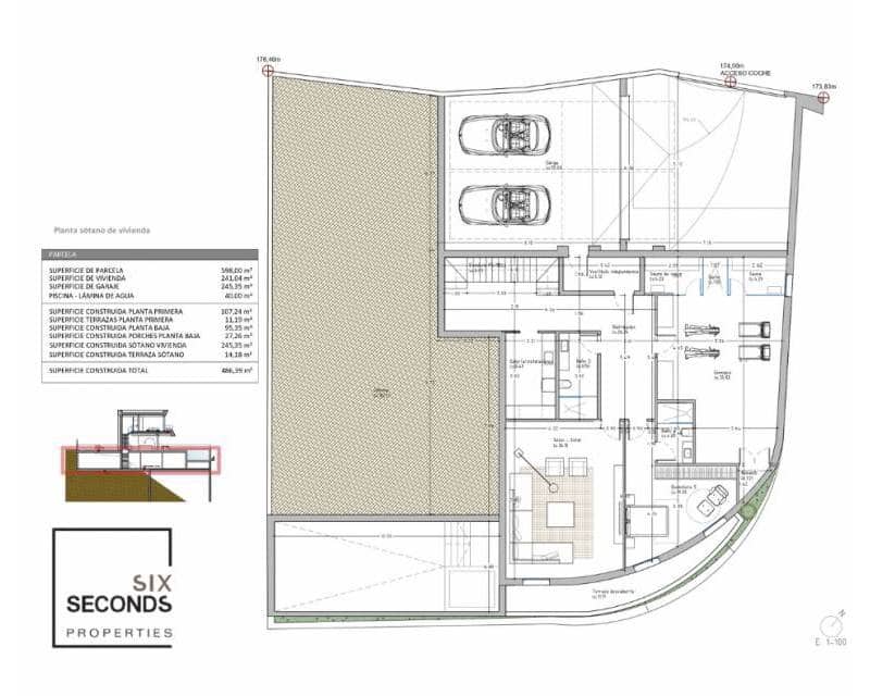 5 quarto Moradia para venda em Finestrat com piscina - 2 600 000 € (Ref: 8135941)