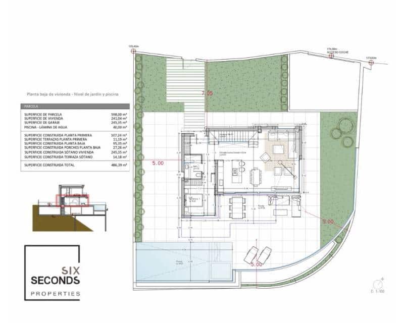 5 quarto Moradia para venda em Finestrat com piscina - 2 600 000 € (Ref: 8135941)