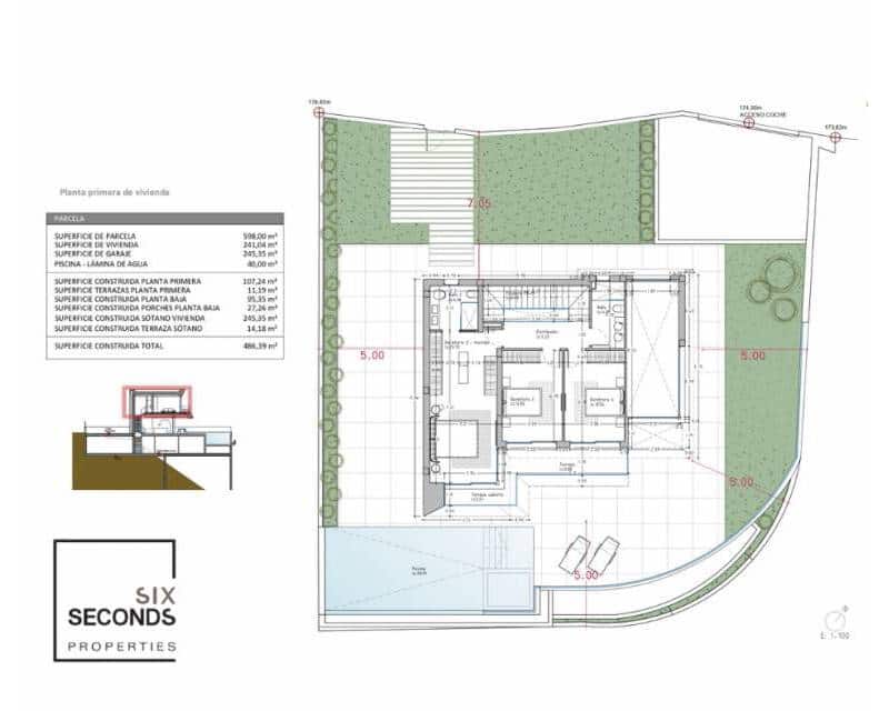 5 quarto Moradia para venda em Finestrat com piscina - 2 600 000 € (Ref: 8135941)