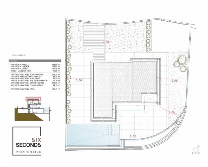 5 quarto Moradia para venda em Finestrat com piscina - 2 600 000 € (Ref: 8135941)