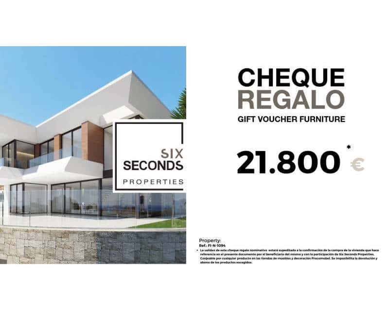 5 quarto Moradia para venda em Finestrat com piscina - 2 600 000 € (Ref: 8135941)