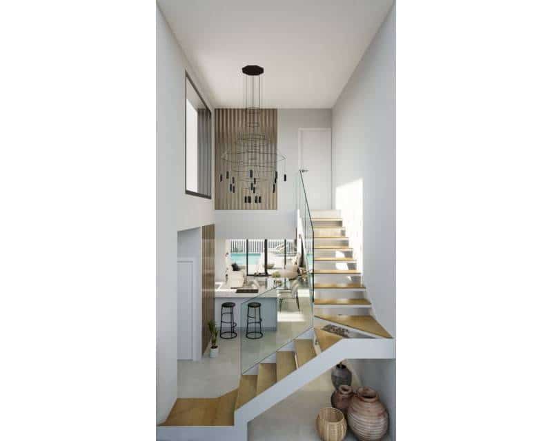 2 sypialnia Willa na sprzedaż w San Juan de Alicante / Sant Joan d'Alacant z basenem - 595 000 € (Ref: 8139481)