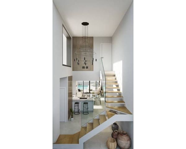 2 Zimmer Villa zu verkaufen in San Juan de Alicante / Sant Joan d'Alacant mit Pool - 595.000 € (Ref: 8139481)