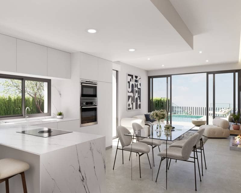 2 sypialnia Willa na sprzedaż w San Juan de Alicante / Sant Joan d'Alacant z basenem - 595 000 € (Ref: 8139481)