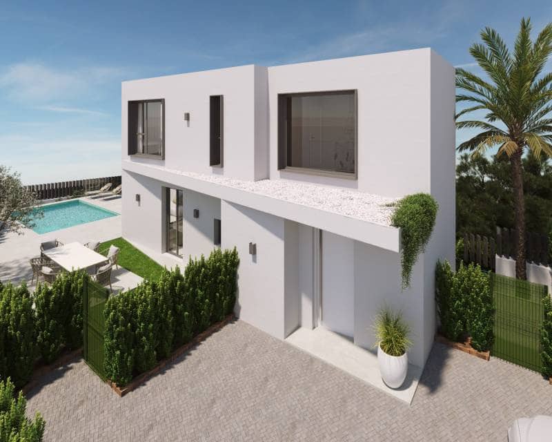 2 sypialnia Willa na sprzedaż w San Juan de Alicante / Sant Joan d'Alacant z basenem - 595 000 € (Ref: 8139481)