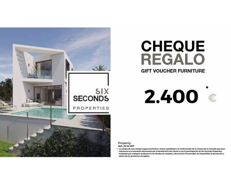 2 sypialnia Willa na sprzedaż w San Juan de Alicante / Sant Joan d'Alacant z basenem - 595 000 € (Ref: 8139481)