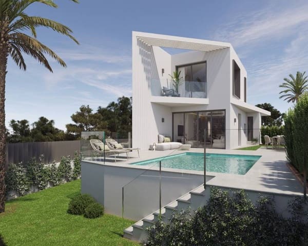2 Zimmer Villa zu verkaufen in San Juan de Alicante / Sant Joan d'Alacant mit Pool - 595.000 € (Ref: 8139481)