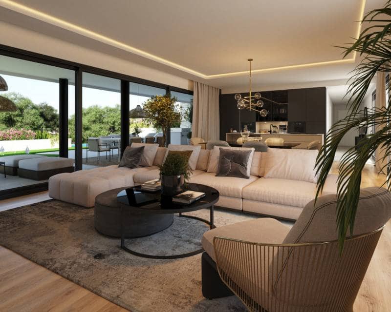 2 soveværelse Penthouse til salg i Las Colinas Golf med swimmingpool - € 925.000 (Ref: 8139590)