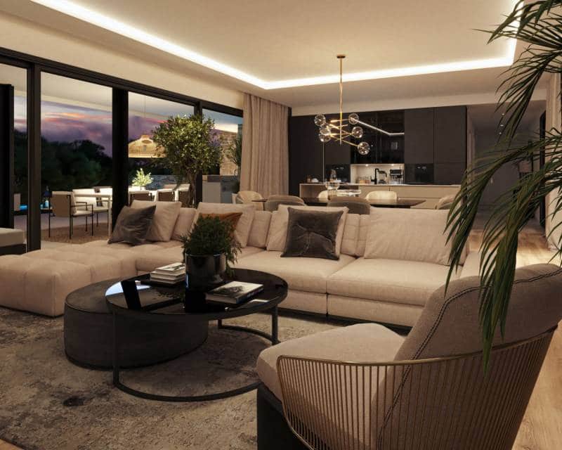 2 soveværelse Penthouse til salg i Las Colinas Golf med swimmingpool - € 925.000 (Ref: 8139590)