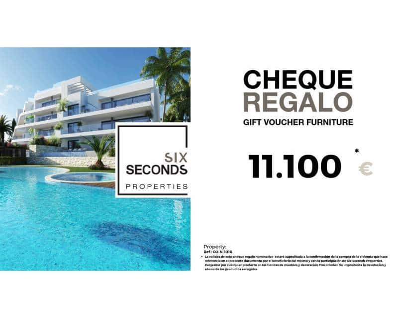 2 soveværelse Penthouse til salg i Las Colinas Golf med swimmingpool - € 925.000 (Ref: 8139590)