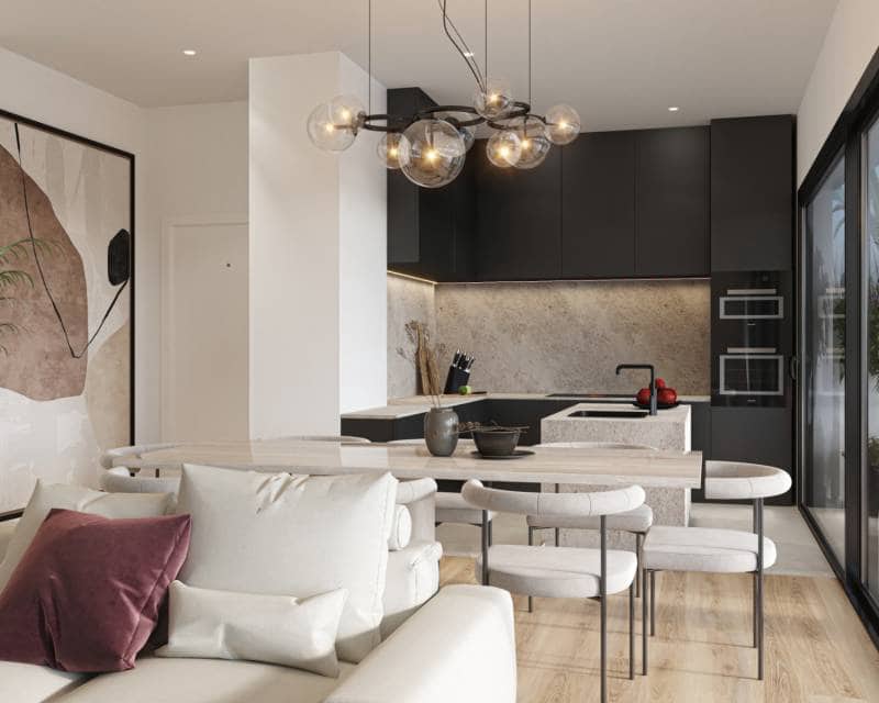 2 soveværelse Lejlighed til salg i Las Colinas Golf med swimmingpool - € 549.000 (Ref: 8139593)