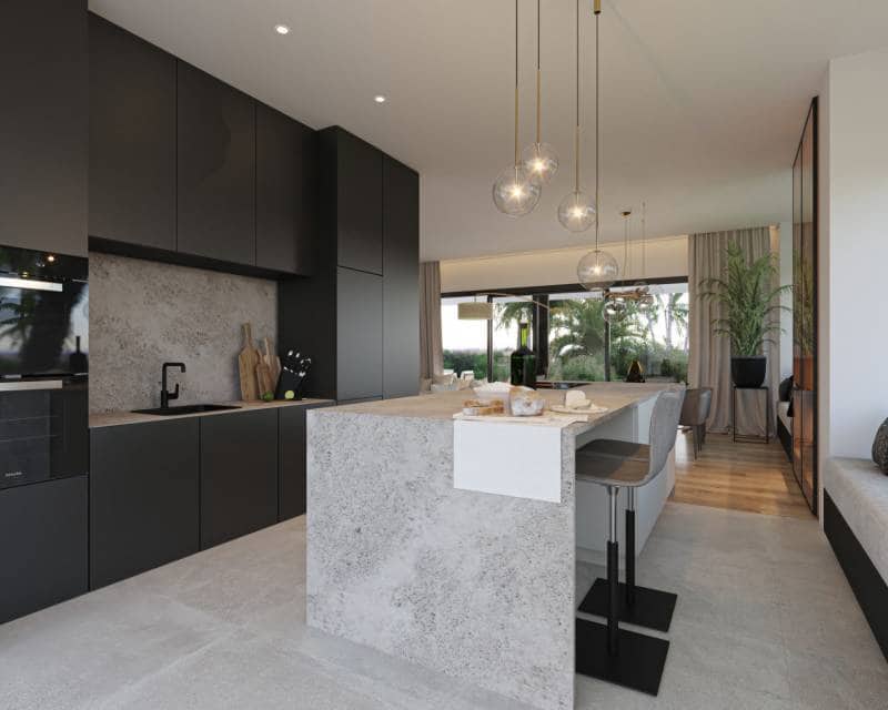 2 soveværelse Lejlighed til salg i Las Colinas Golf med swimmingpool - € 549.000 (Ref: 8139593)