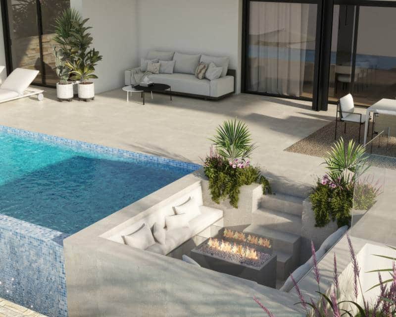 2 soveværelse Lejlighed til salg i Las Colinas Golf med swimmingpool - € 549.000 (Ref: 8139593)