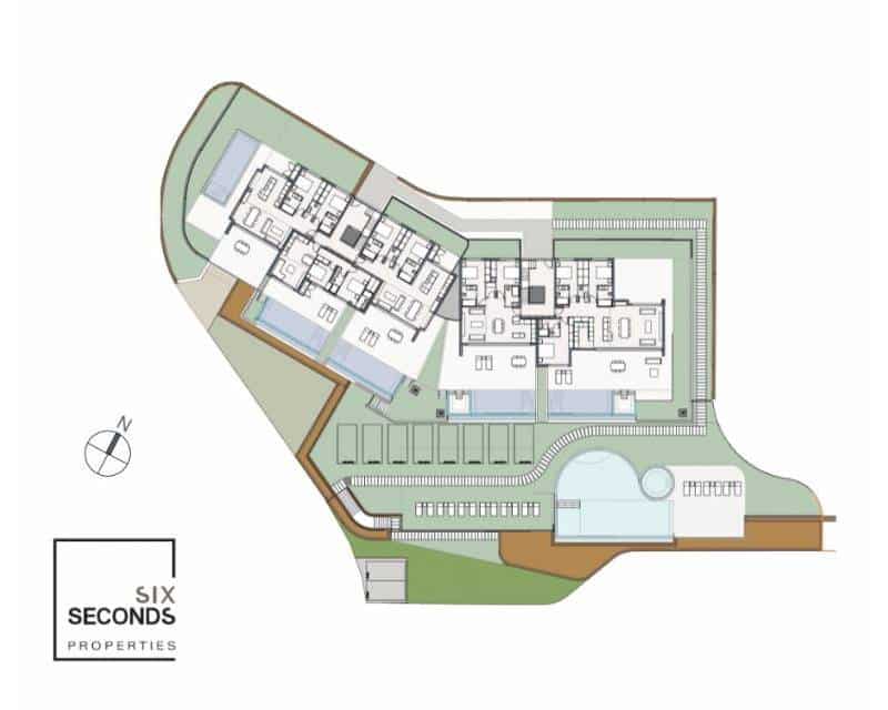 2 soveværelse Lejlighed til salg i Las Colinas Golf med swimmingpool - € 549.000 (Ref: 8139593)