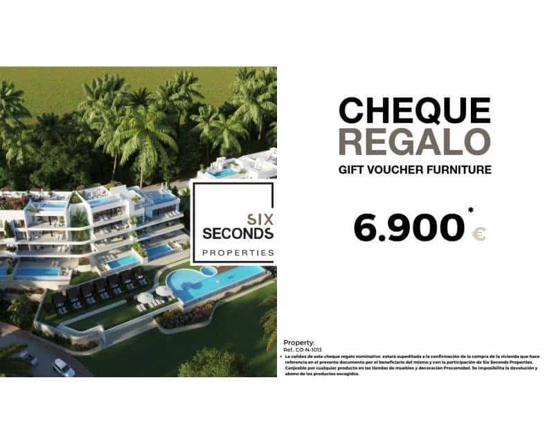 2 soveværelse Lejlighed til salg i Las Colinas Golf med swimmingpool - € 549.000 (Ref: 8139593)