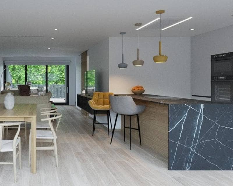 2 Zimmer Apartment zu verkaufen in Finestrat mit Pool Garage - 345.000 € (Ref: 8143473)