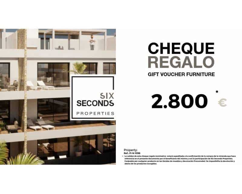 2 Zimmer Apartment zu verkaufen in Finestrat mit Pool Garage - 345.000 € (Ref: 8143473)