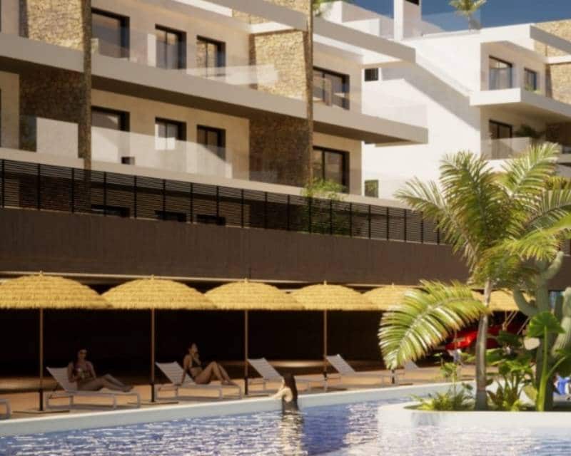 2 soveværelse Lejlighed til salg i Finestrat med swimmingpool garage - € 350.000 (Ref: 8143474)