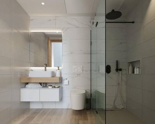 2 makuuhuone Huoneisto myytävänä paikassa Golf Bahía, Finestrat mukana uima-altaan 
autotalli - 350 000 € (Ref: 8143474)