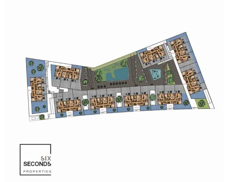 2 soveværelse Lejlighed til salg i Finestrat med swimmingpool garage - € 350.000 (Ref: 8143474)