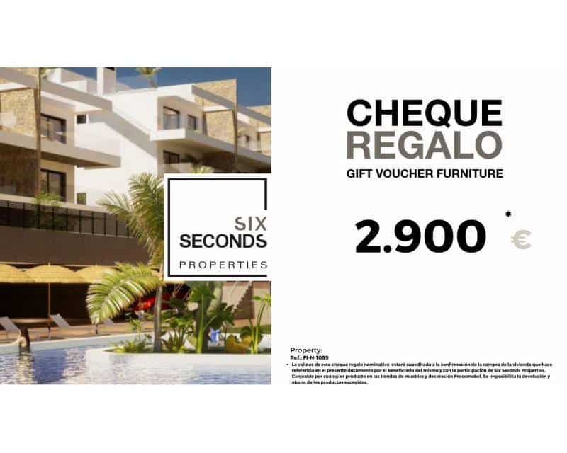 2 soveværelse Lejlighed til salg i Finestrat med swimmingpool garage - € 350.000 (Ref: 8143474)