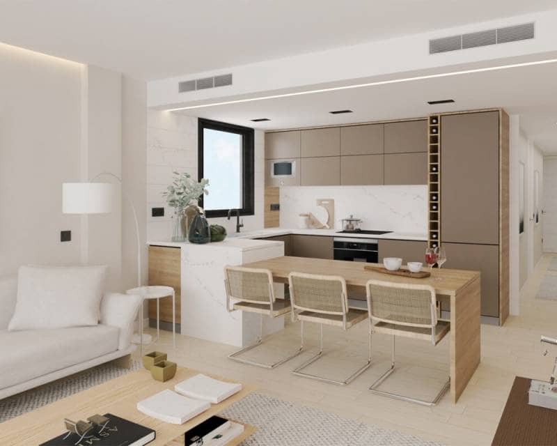 2 slaapkamer Appartement te koop in Guardamar del Segura met zwembad - € 309.000 (Ref: 8147025)