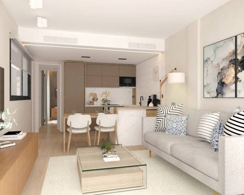 2 slaapkamer Appartement te koop in Guardamar del Segura met zwembad - € 309.000 (Ref: 8147025)