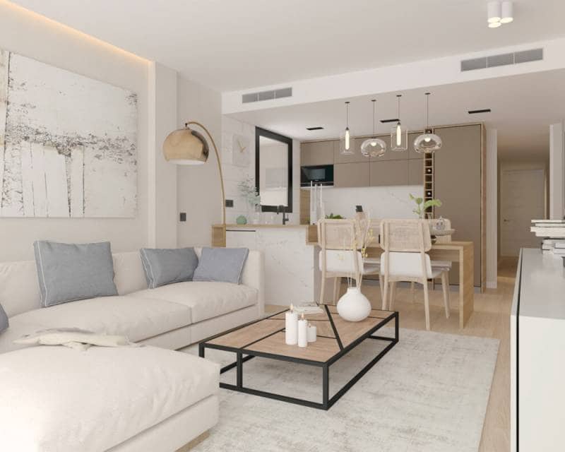 2 bedroom Penthouse for sale in Guardamar del Segura with pool - € 519,000 (Ref: 8147026)