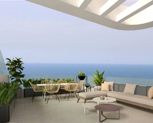 2 bedroom Penthouse for sale in Zona Pueblo, Guardamar del Segura with pool - € 519,000 (Ref: 8147026)