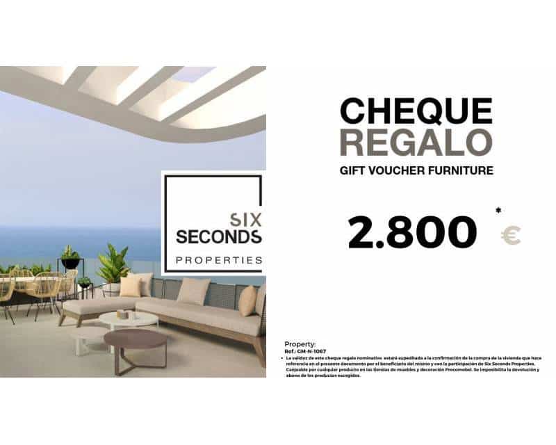 2 bedroom Penthouse for sale in Guardamar del Segura with pool - € 519,000 (Ref: 8147026)