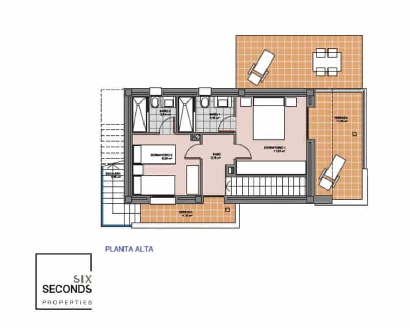 3 slaapkamer Villa te koop in La Marina met zwembad - € 595.000 (Ref: 8151136)