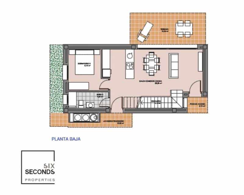 3 slaapkamer Villa te koop in La Marina met zwembad - € 595.000 (Ref: 8151136)