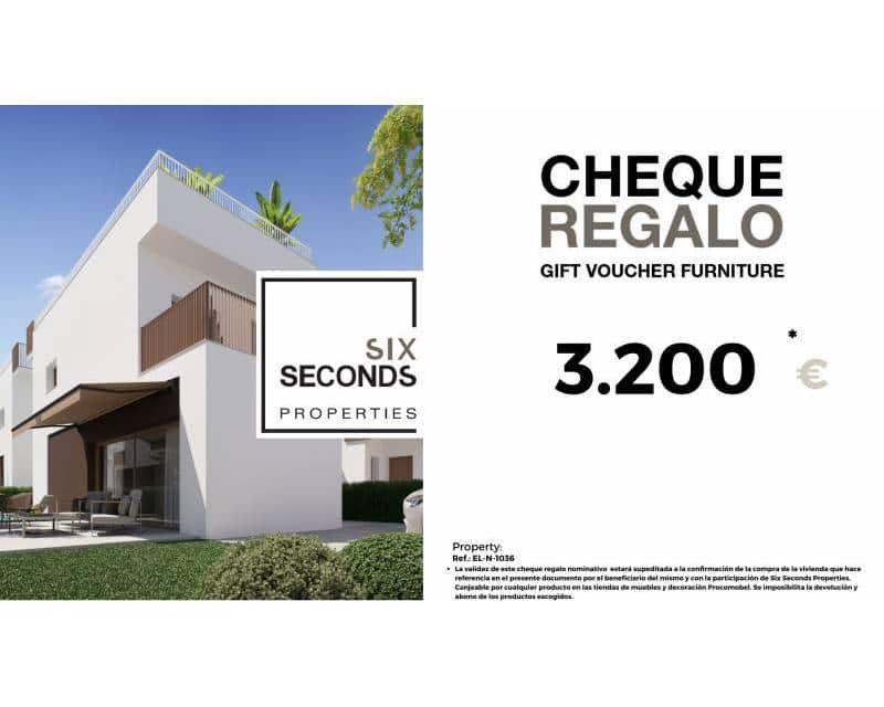 3 slaapkamer Villa te koop in La Marina met zwembad - € 595.000 (Ref: 8151136)