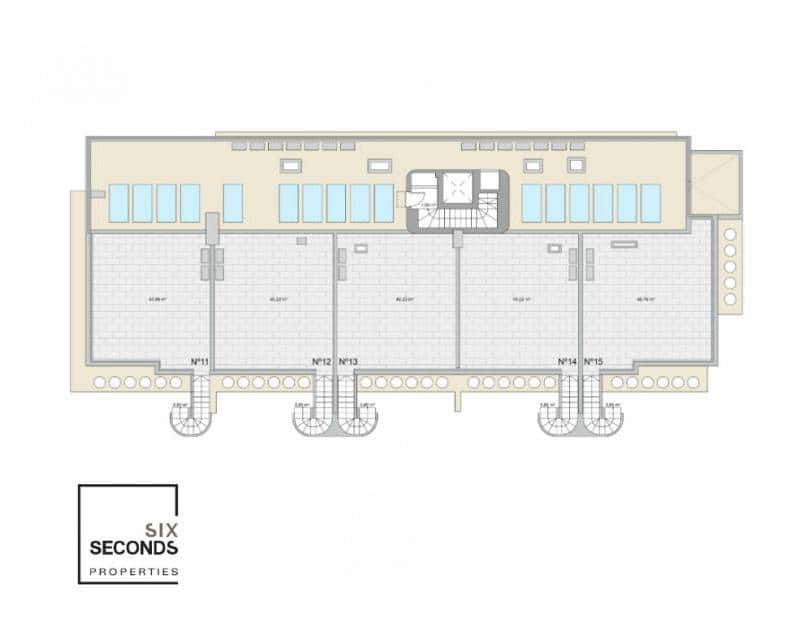 3 slaapkamer Penthouse te koop in Pilar de la Horadada met zwembad - € 359.000 (Ref: 8155913)