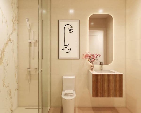 2 chambre Appartement à vendre à Pilar de la Horadada ciudad, Pilar de la Horadada avec piscine - 249 000 € (Ref: 8155915)