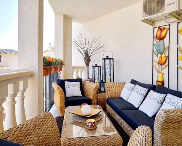 3 slaapkamer Appartement te koop in Dehesa de Campoamor, Orihuela met zwembad garage - € 260.500 (Ref: 8159184)