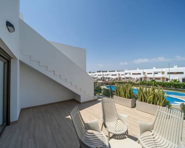 2 bedroom Townhouse for sale in Vistabella, Orihuela with pool garage - € 269,300 (Ref: 8164207)